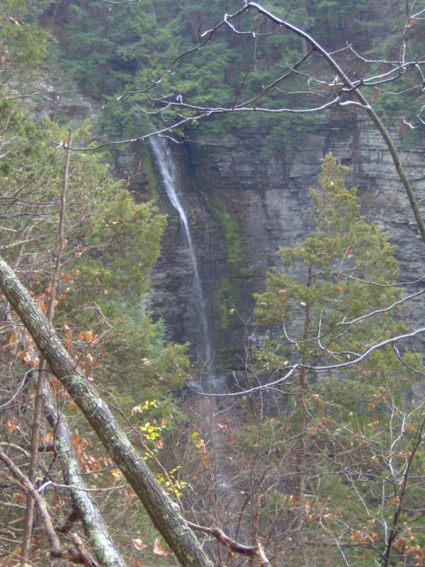 Lick Brook Falls